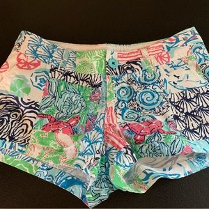 Lily Pulitzer Walsh Shorts Size 2